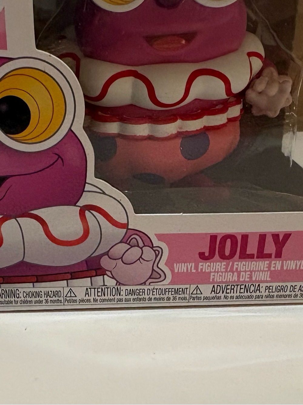 Funko Pop! Vinyl: Retro Toys Candy Land - Jolly #56 Boxed Vinyl Figure 2020) - Picture 3 of 10